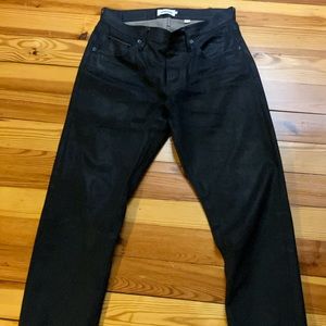 Taylor Stitch Black Over Dye Selvedge Democratic Jean 31